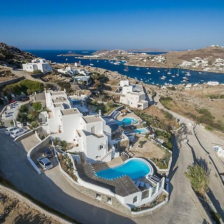 Villa Clio 오르노스 외부 사진