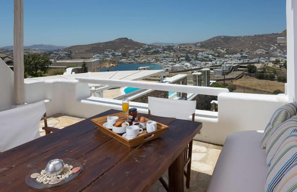 Villa Clio 오르노스 외부 사진