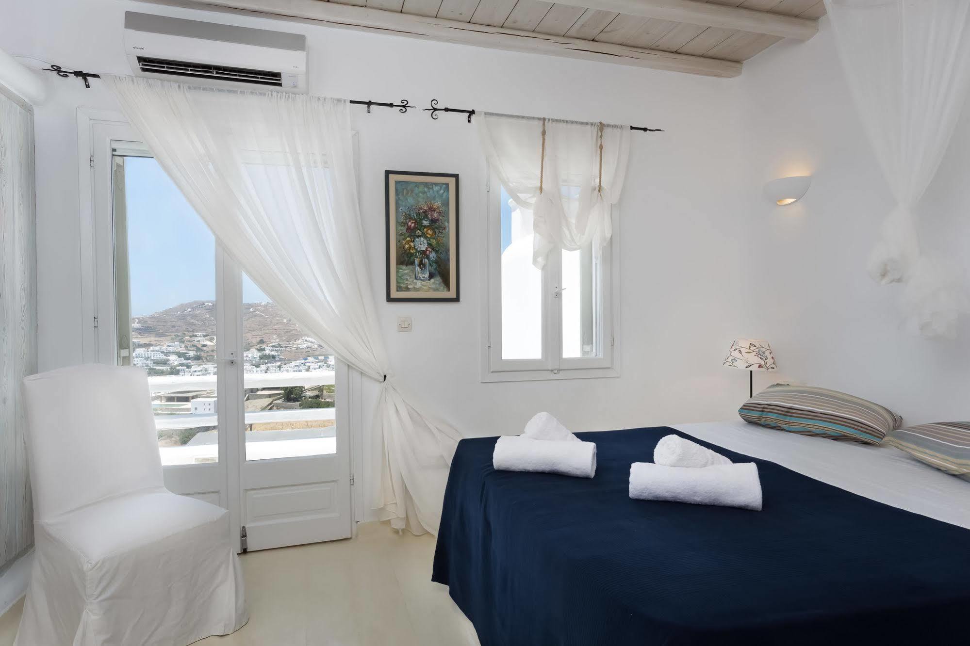 Villa Clio 오르노스 외부 사진