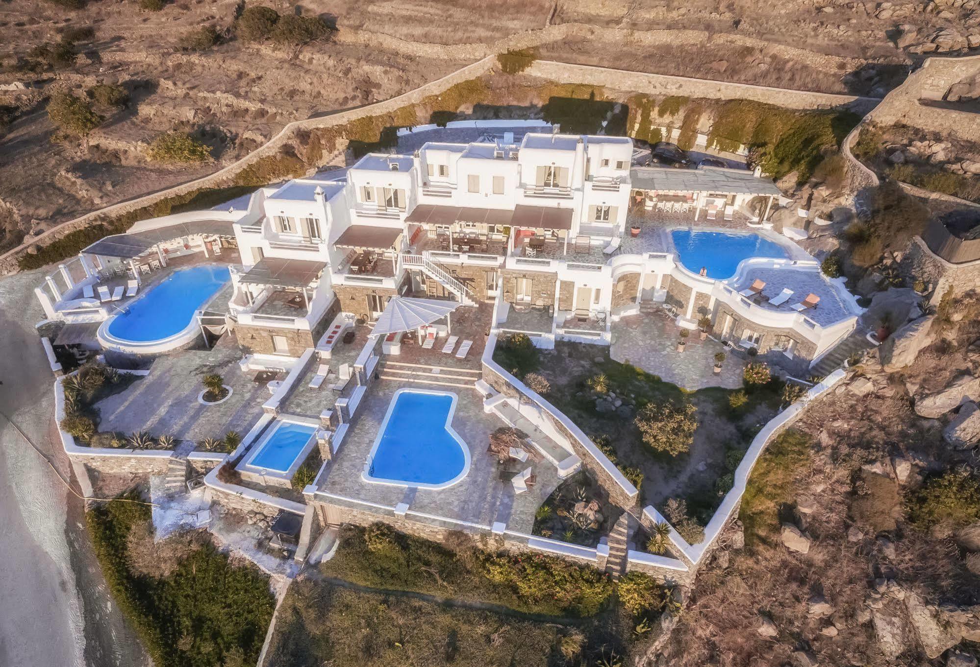 Villa Clio 오르노스 외부 사진