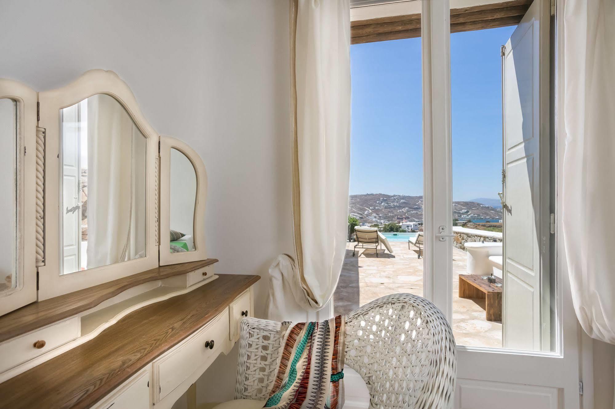 Villa Clio 오르노스 외부 사진