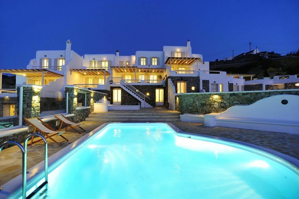 Villa Clio 오르노스 외부 사진